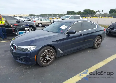 2019 BMW 530E Iperformance from USA, damaged, VIN WBAJA9C5XKB391756
